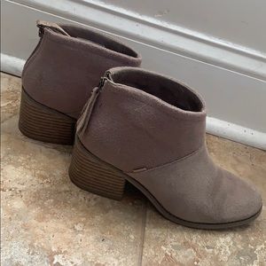 Toms ankle boots!